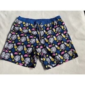 Surf Cuz Men's Swim Trunks Swimming with Mesh Lining  Quick Dry  Shorts XL